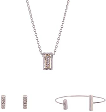 Conjunto de joyas de diamantes