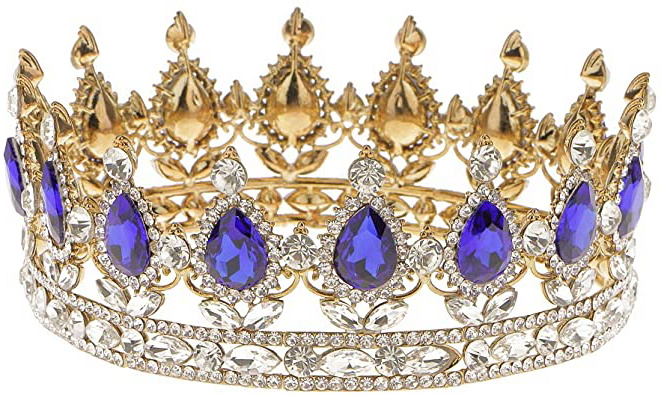 Reina del Rey Novia Tiaras