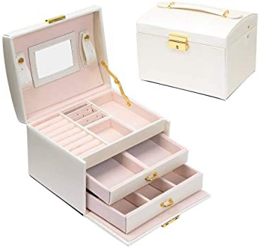 E-MANIS Caja Joyero Caja de