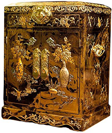 HAIHF Caja de Joyería Madera,