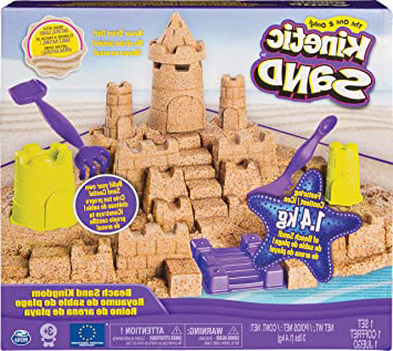 Kinetic Sand Kingdom Playset with