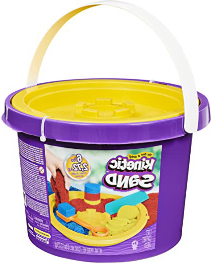 Kinetic Sand, Cubo de 2,72