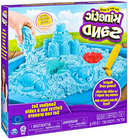Kinetic Sand Playset Castillo Arena