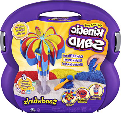 Kinetic Sand Sandwhirlz Juego con