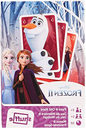 Cartamundi Frozen - Juego de Cartas (2 Pares)
