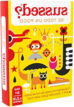 SUSSED DE TODO UN POCO (Divertidísimo y familiar juego de conversación de cartas) (Descubre quién conoce mejor a quién)