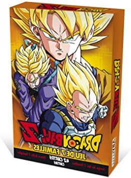 ABYstyle - Dragon Ball - Juego de Cartas - 7 familias DBZ
