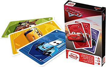 Cartamundi - Juego de Cartas de Disney Cars y Old Maid
