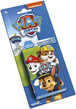 Patrulla Canina Baraja Infantil, Multicolor