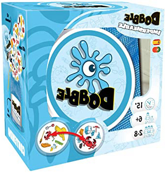 Asmodee - Dobble Waterproof, Juego