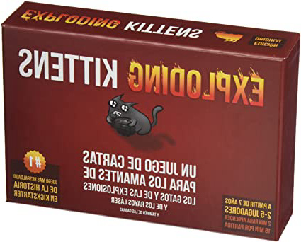 Exploding Kittens- Juego de cartas