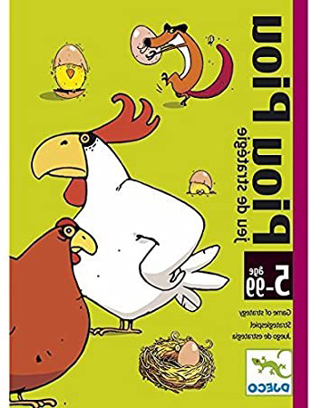 Djeco Piou Juego de cartas,