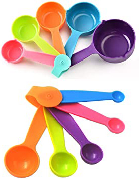 Juegos de 10 Cucharas Medidoras