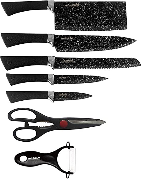 MAXELLPOWER Set DE 5 Cuchillos