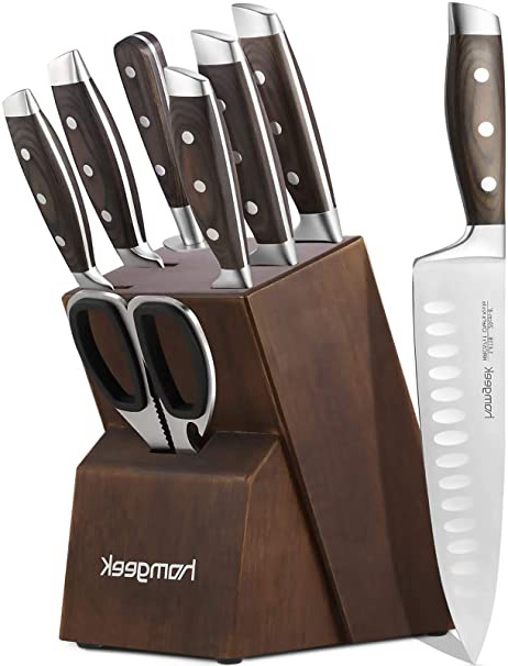 homgeek Cuchillo de Cocina Profesional,