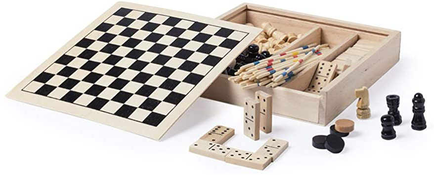 Set Juegos 4 en 1.