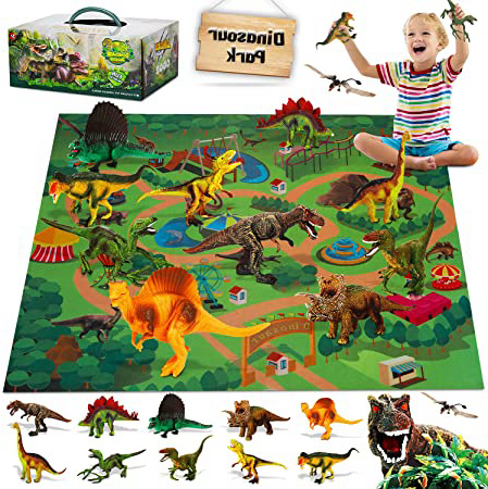 Fivejoy Juguetes de Dinosaurios, Dinosaurios