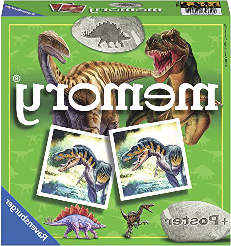 Ravensburger 22099 Memory, Dinosaurios, Juego