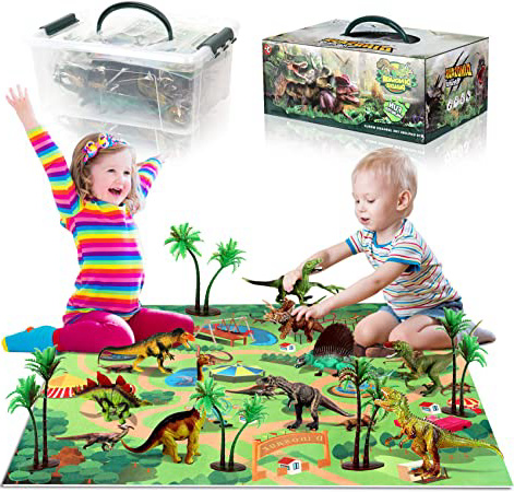 TTMOW Juego de Dinosaurios con