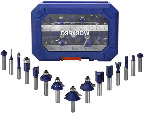 WORKPRO 15PC Juego de Brocas