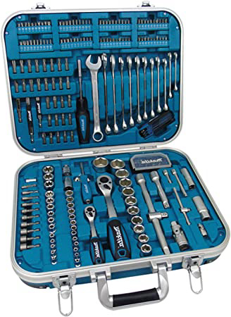 Makita Juego de herramientas 227 piezas,