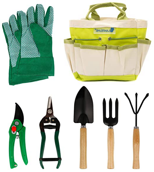 Los 10 mejores juegos de herramientas de jardineria y dónde comprar