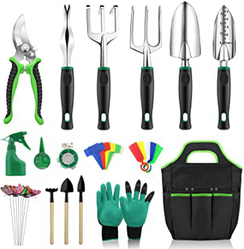 Anykuu Herramientas Jardinería 43 Piezas