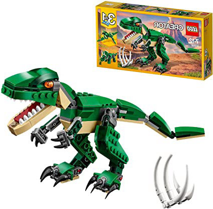 LEGO 31058 Creator Grandes Dinosaurios 3 en 1 Juguete de Construcción para Niños y Niñas +7 años