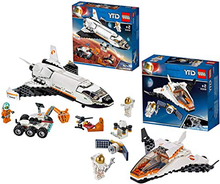 LEGO 60226 City Mars 60224