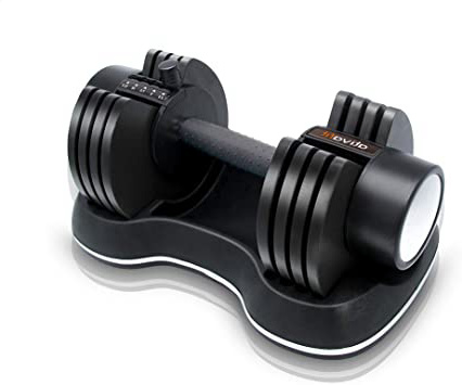 ATIVAFIT Mancuerna Ajustable para Gimnasio