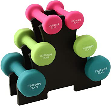 PROIRON Mancuernas de Neopreno -Mancuernas
