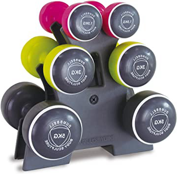 Body Sculpture Smart Dumbbell Tower