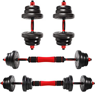 CCLIFE Mancuernas Ajustables con Pesas