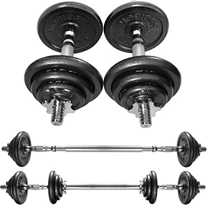 PROIRON Mancuernas ajustables 20kg conjunto