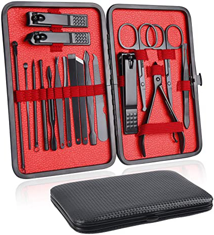 URAQT Set de Manicura Pedicura,