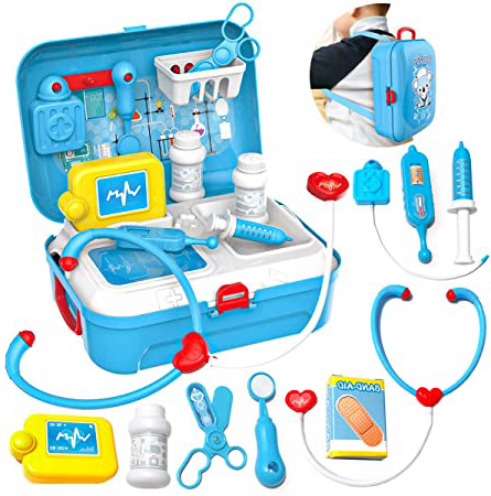 Sanlebi Pretender Maletín de Médico,