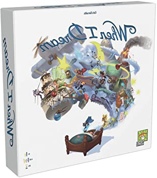Asmodee-When I Dream-Juego de Tablero