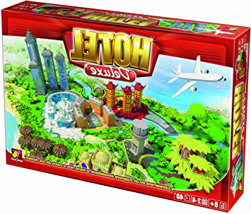 Asmodee- Hotel Deluxe - Español,