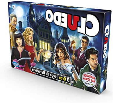 Hasbro Gaming- Cluedo (38712793)