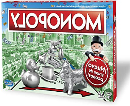 Monopoly - Clásico, Edad recomendada: