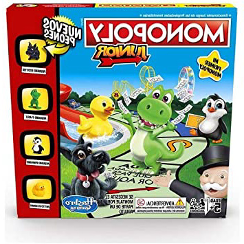 Monopoly - Junior (Versión Española)
