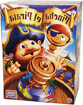 Falomir- Pincha el Pirata Juego