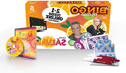Binvi Juego de Mesa Bingo