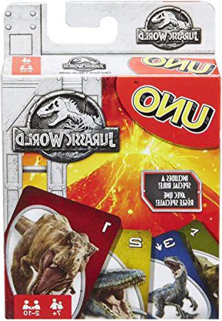 Mattel Games UNO Jurassic World,