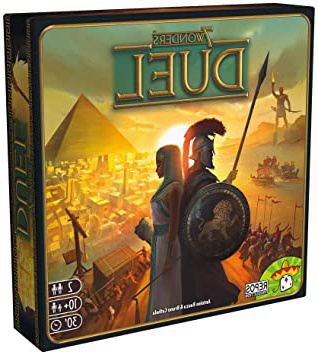 Asmodee-7 Wonders: Duel-Español-¡Conduce a tu