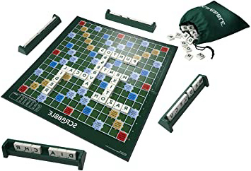 Mattel Games Scrabble original, juegos