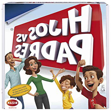 Bizak- Hijos Contra Padres, Multicolor, Talla Única (61923451)