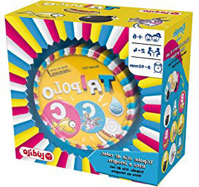 Lúdilo Tripolo, educativo, desarrollo de la concentración, juego de mesa para niños (80451)