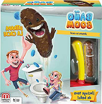 Mattel Games - Baño Boom,