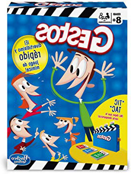 Hasbro Gaming - Juego de mesa Gestos (B0638105)